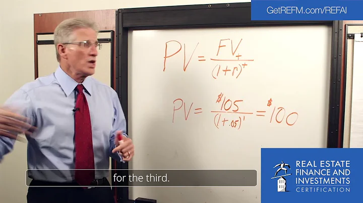 Present Value of a Dollar Explained