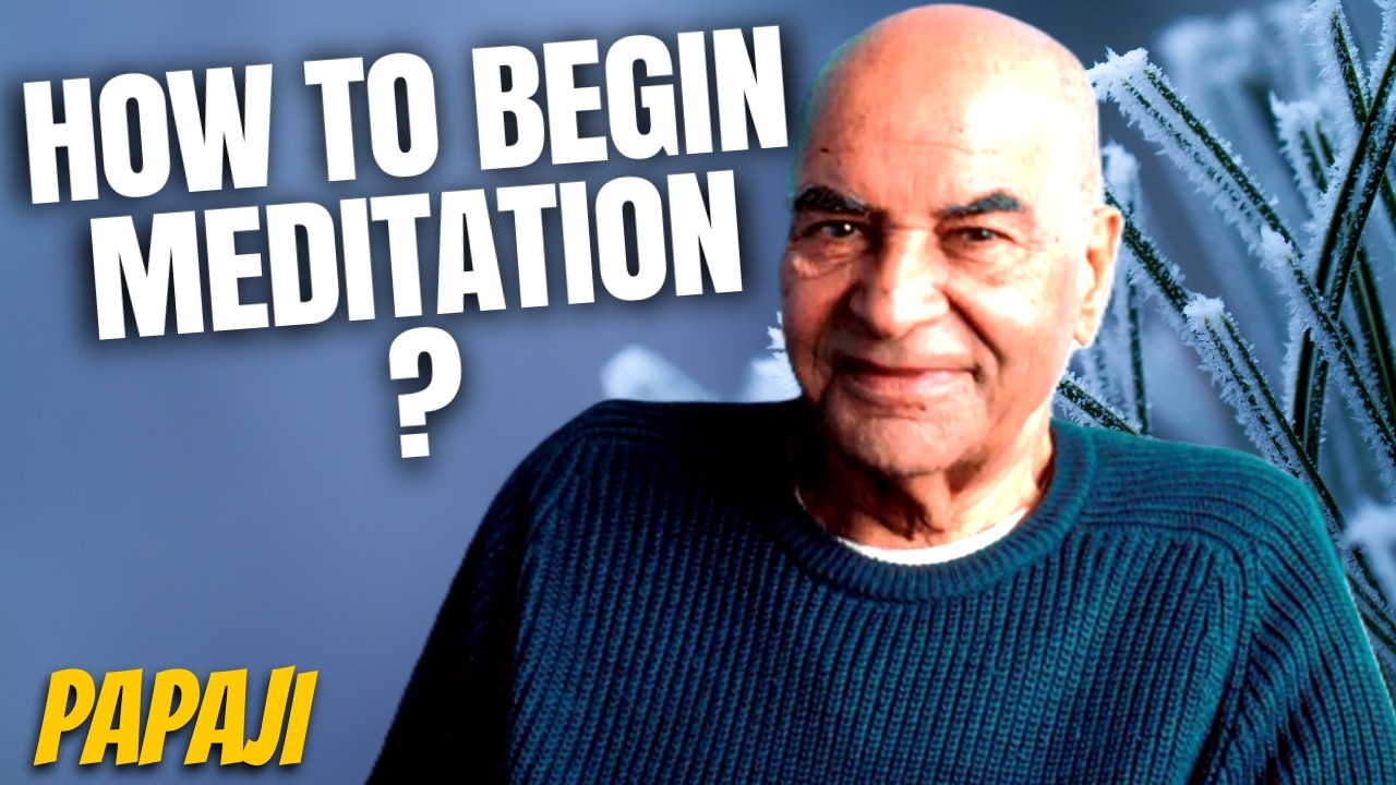 Best Spiritual Practice for Beginners? - YouTube