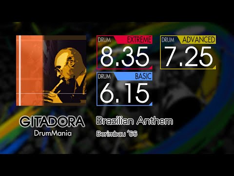 【GITADORA】 Brazilian Anthem (EXTREME ~ BASIC) Drum