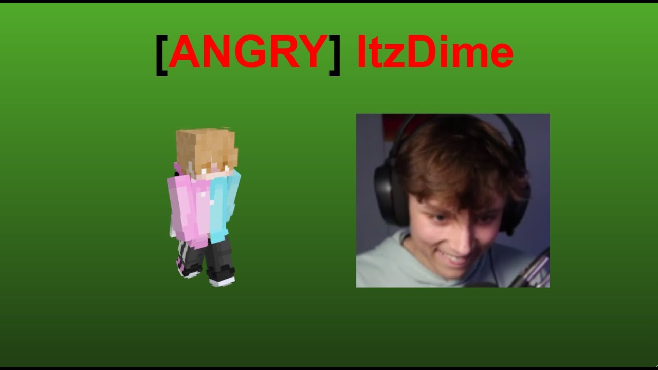 STREAM SNIPING AN ANGRY STREAMER (ItzDime)