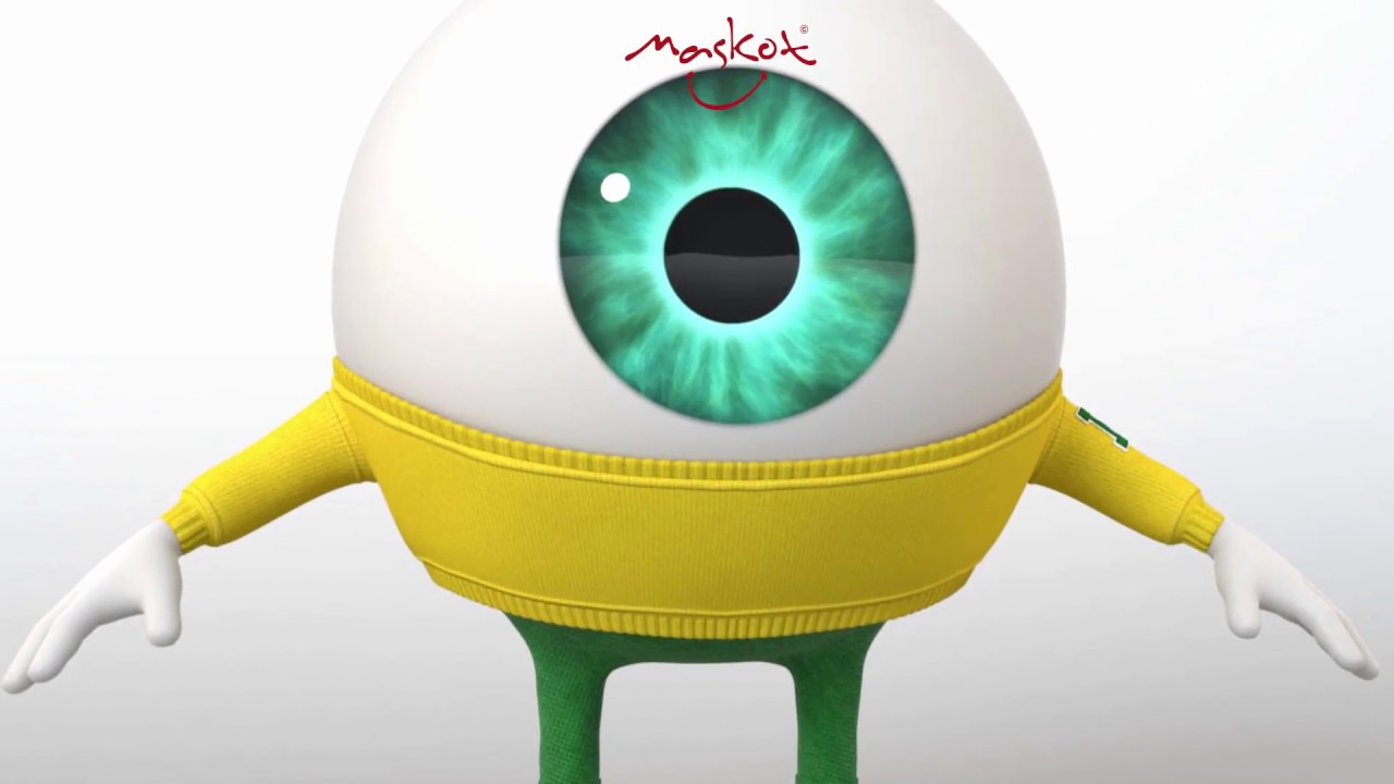 Eyes Mascots YouTube