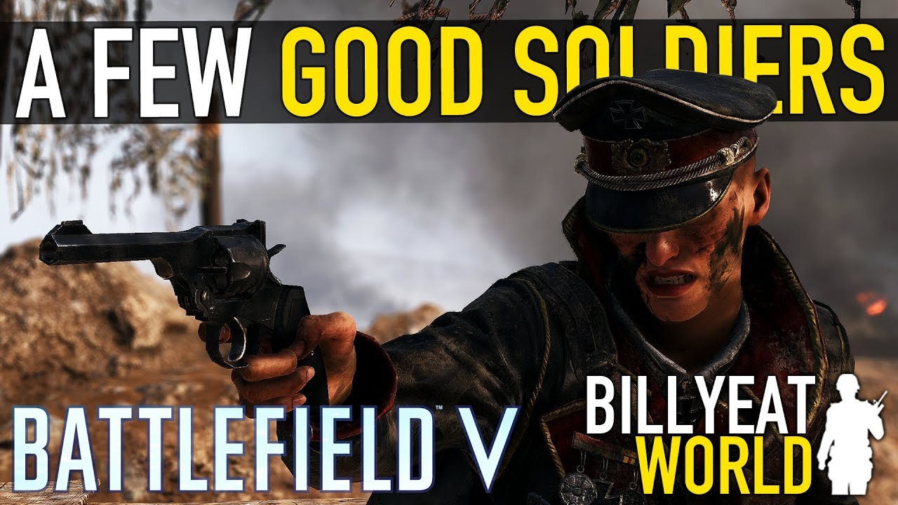 Tides Of War Delayed? "A Few Good Soldiers" & Chapter 2 Info | BATTLEFIELD V