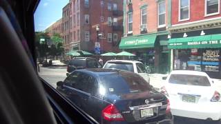 NJT NABI 40-SFW #5261 on the 126 to Hoboken (Inside) in HD