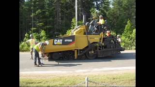The Paving Song