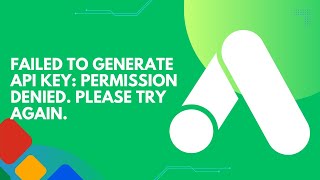 Famous Erro Gemini Failed to generate API key permission denied  Please try again Profile