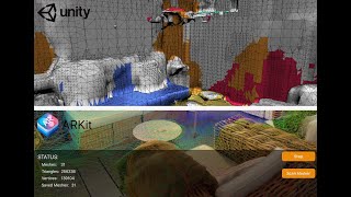 New iPad Pro Lidar Camera Scanning to 3D Mesh