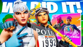 How I qualified for the DUO VICTORY CASH CUP final! 🏆