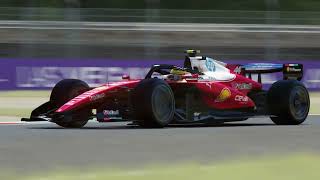 Sir Lewis Hamilton and Charles Leclerc in the SF-26 at Monza #monza #f1 #ferrarif1 #sf26 #ferrari
