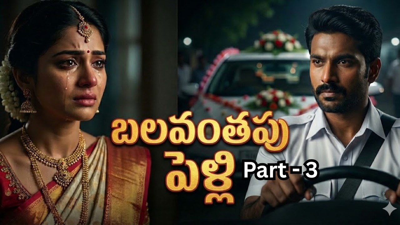 బలవంతపు పెళ్లి పార్ట్-3 | Telugu audio stories | Telugu Emotional Story | Husband And Wife Story