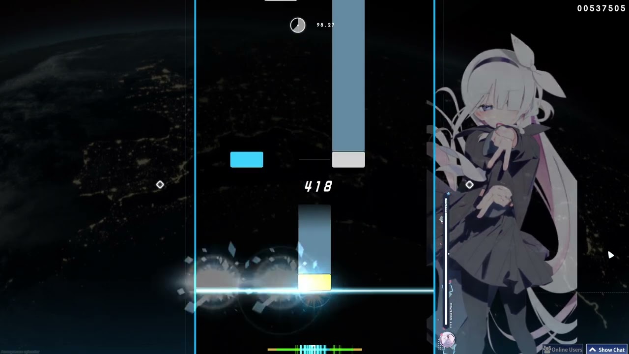 [O!m 7k] 4.14★ Dragon Valley (Toni Leys Remix feat. Esteban Bellucci) [Insane] 97.86%