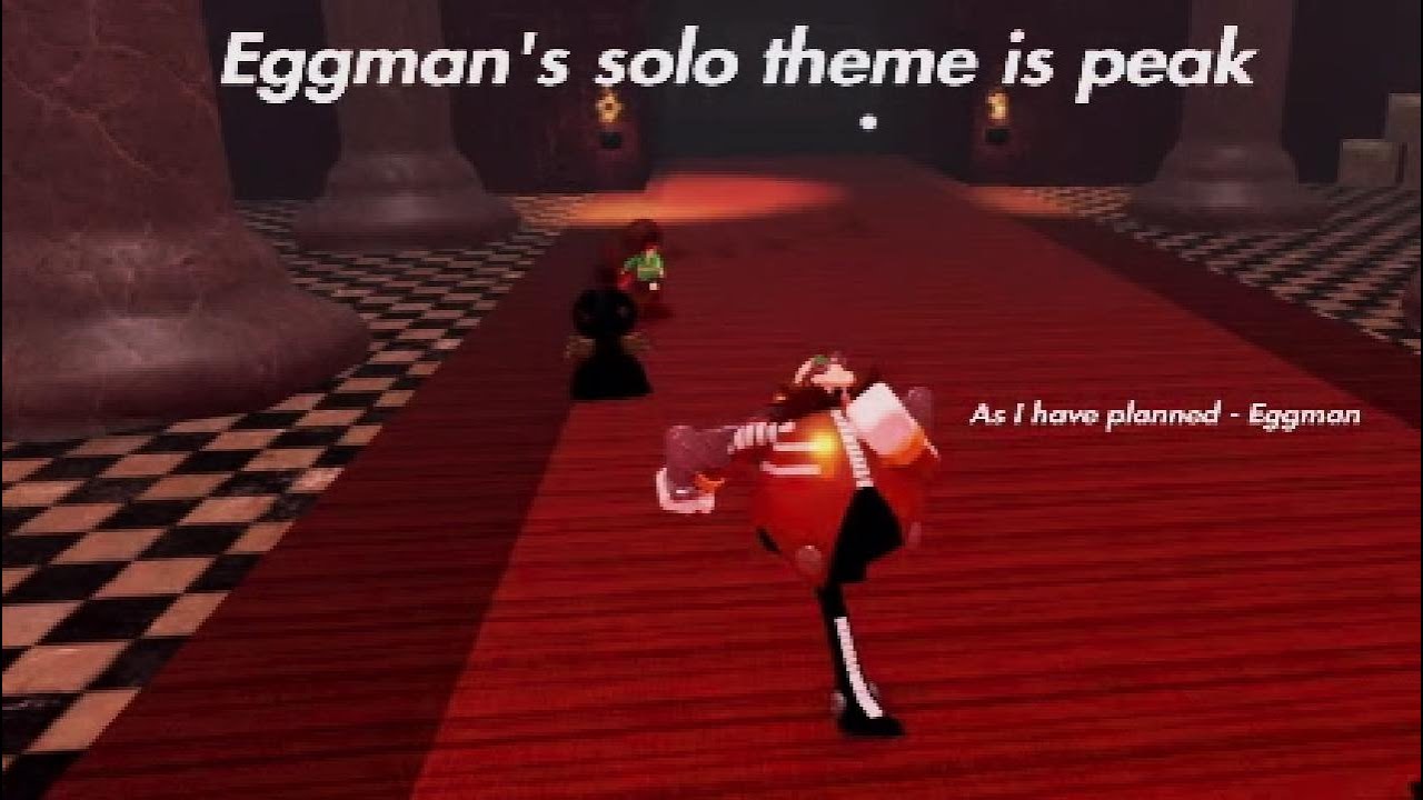 Eggmans Solo Escape ||  Dimensional Coalescence Prototype C