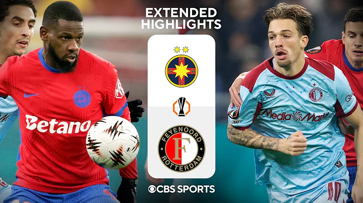 FCSB vs. Feyenoord: Extended Highlights | UEL League Phase MD 6 | CBS Sports Golazo