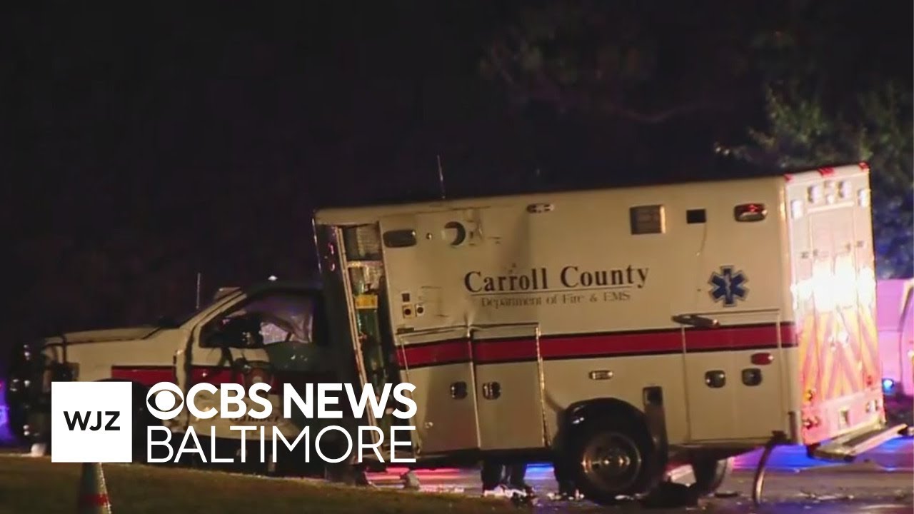 Multiple people injured after multi vehicle crash involving ambulance ...