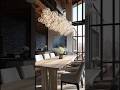 Morden kitchan dining table design 💡 #shorts #interiordesign #song #srinterior #home #interior444