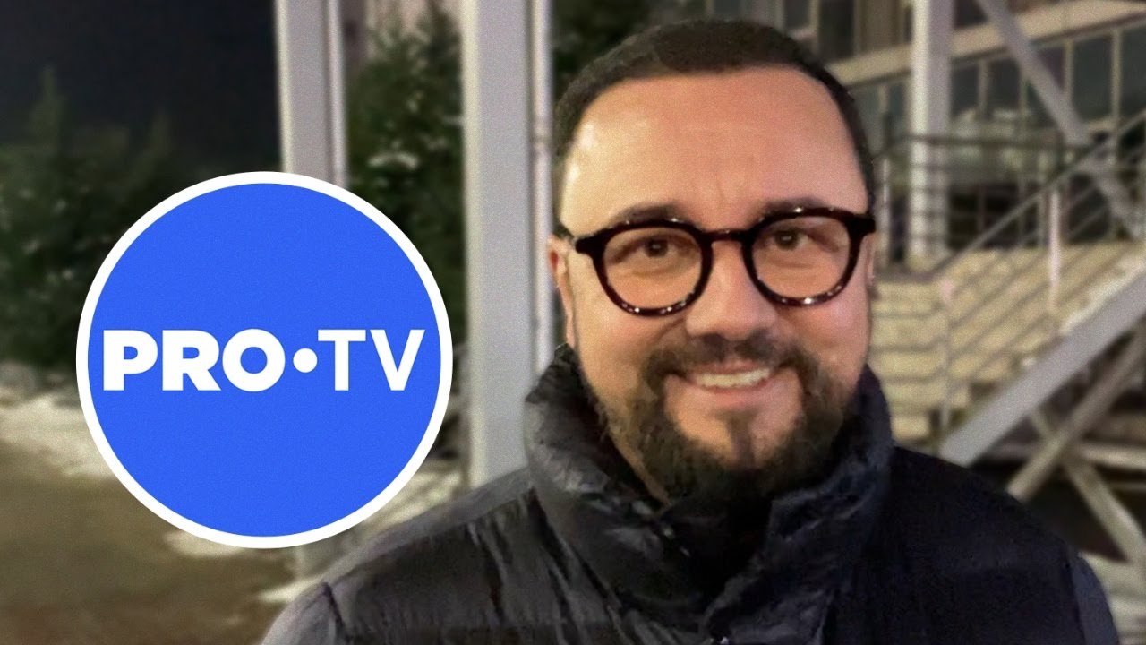 Cătălin Măruță ARUNCĂ „BOMBA” MOMENTULUI: „Rămân implicat în PRO TV!”