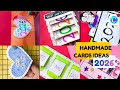 Handmade card ideas for 2026🎀💓 Handmade crafts 🌷✨#diy #handmade #craft #viral #ytshorts #yt