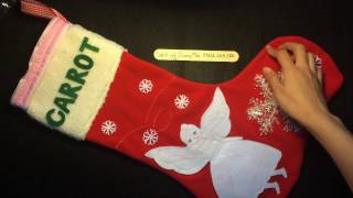 Christmas gift ideas DIY - hướng dẫn cách tự làm quà giáng sinh cho bé - bít tất