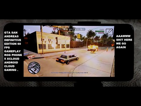 Xcloud Brasil - GTA San Andreas The Definitive Edition Gameplay 