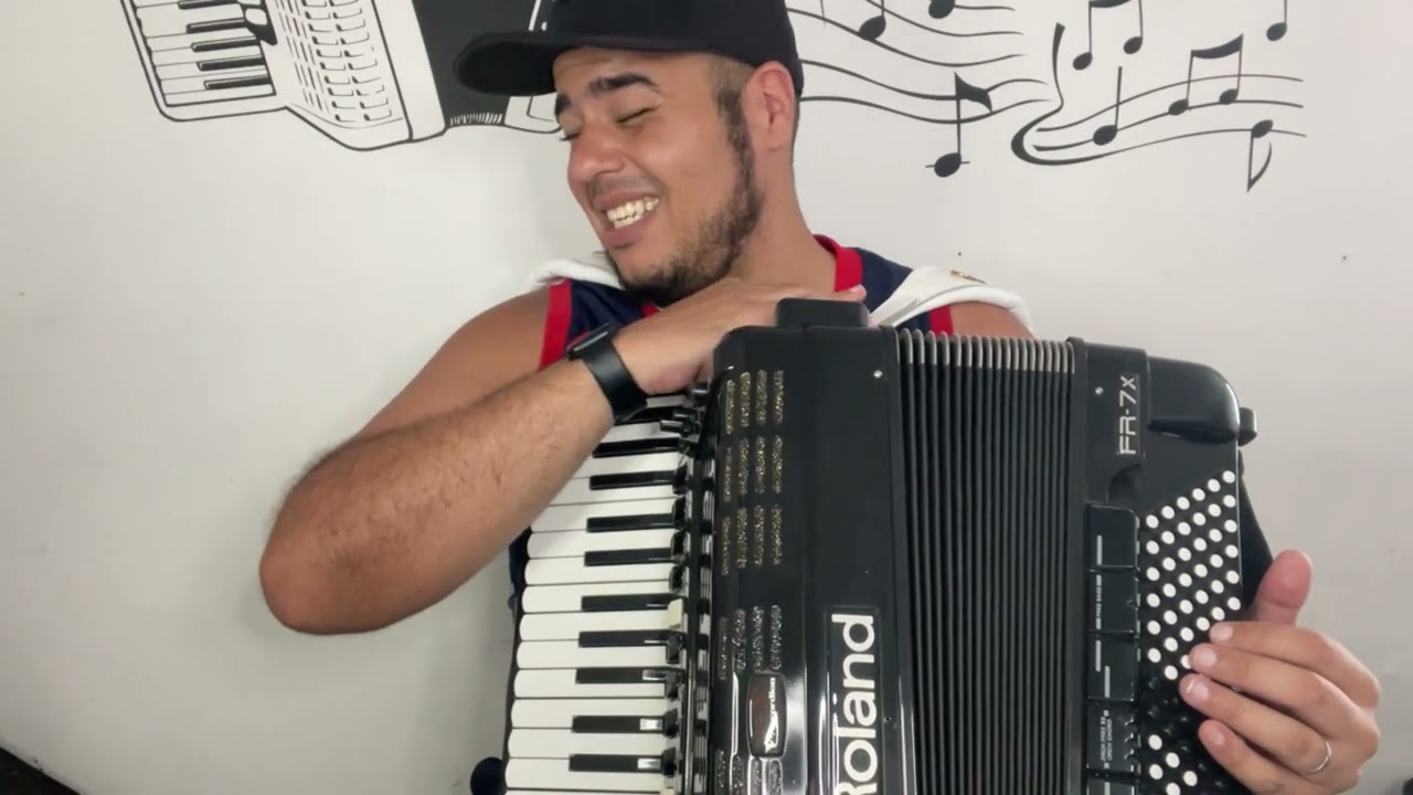 Video Aula Acordeon - Como Fazer o Gaitaço na sanfona