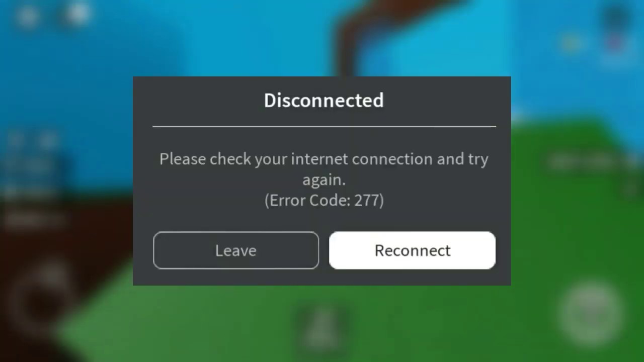 ROBLOX DISCONNECT MP4 YouTube
