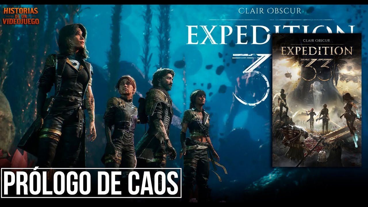 Prologo: Lumiére Clair Obscur Expedition 33 (solo videos). 