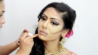 Asian bridal make-up by Amara