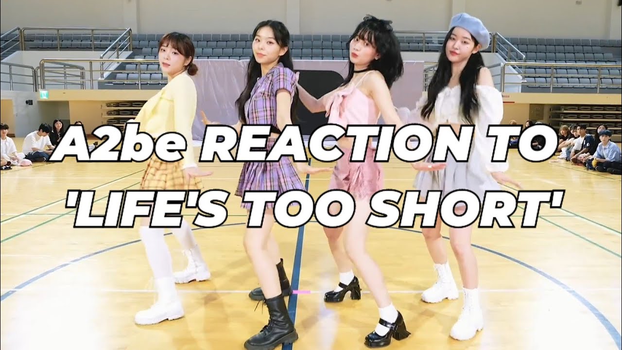 A2be [JiHo, DongHun, HyeokJin, etc.] REACTION TO AB 'LIFE'S TOO SHORT' DANCE COVER