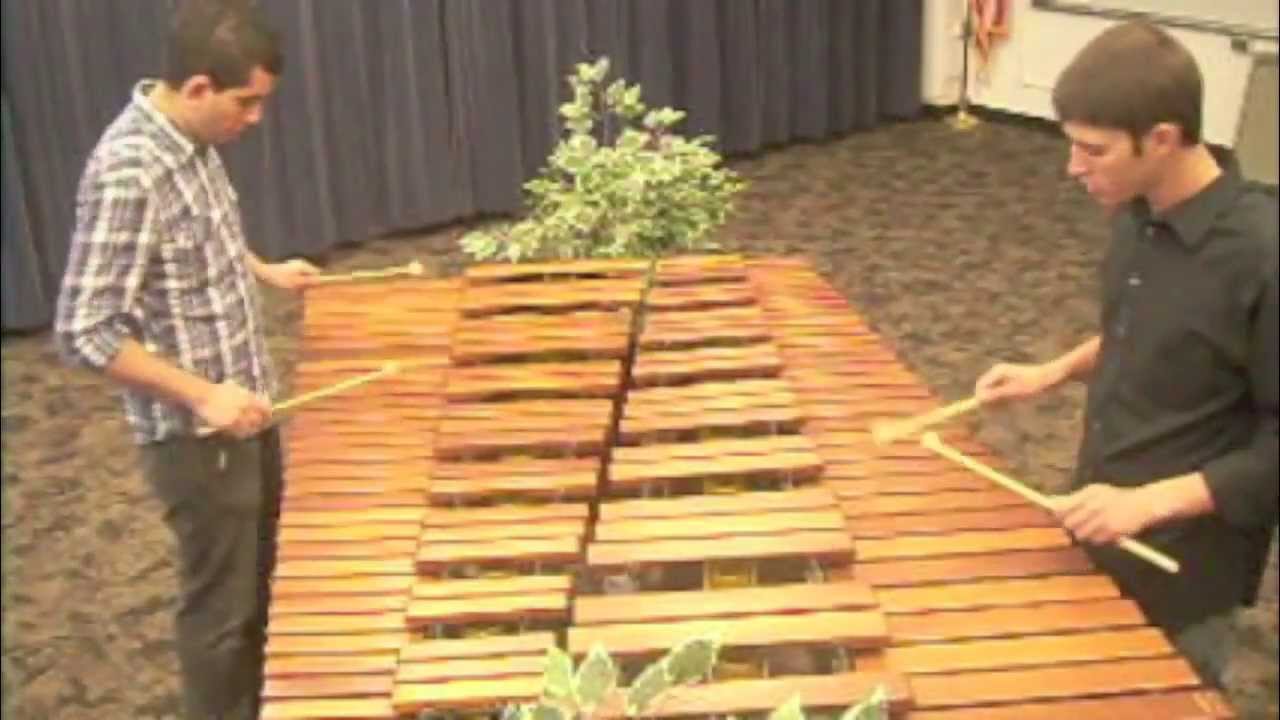 "Nagoya Marimbas" by Steve Reich YouTube