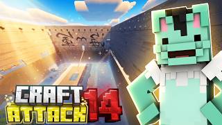 Erst 20% in Craft Attack 14 geschafft?
