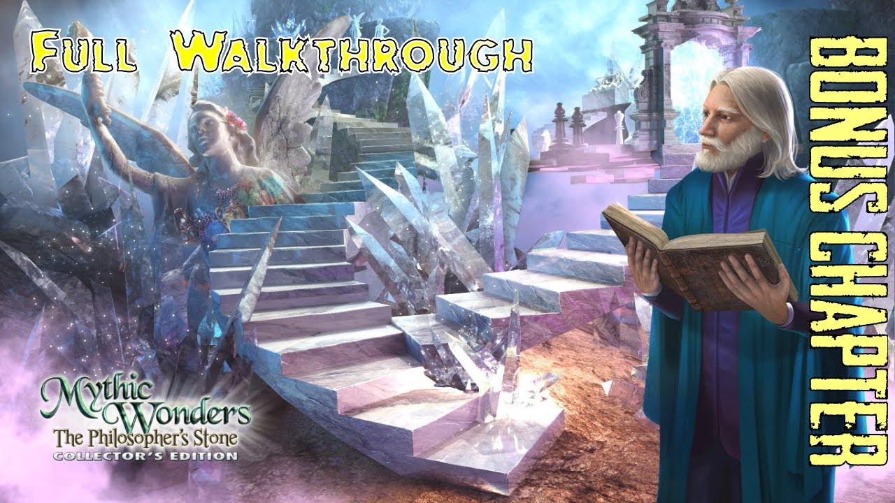 Let's Play - Mythic Wonders - The Philosophers Stone - Bonus Chapter Full Walkthrough