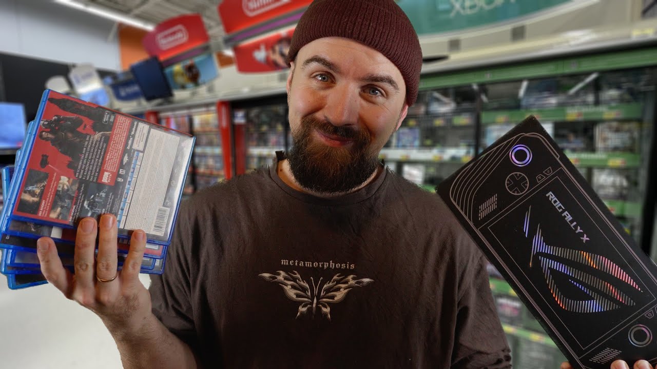 ASMR Game Store Roleplay 🎮 inkl. meiner Steam Bibliothek