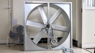 Review Blower Exhaust Kandang Ayam Rakitan Mas Toni