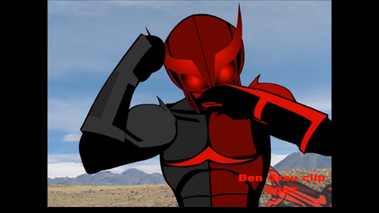 Ultra vs. Kamen (Newgrounds Animation)