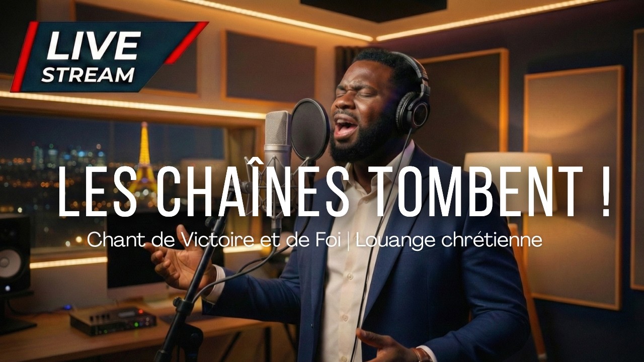 LES CHAÎNES TOMBENT ! (Marche dans la liberté) | Louange Chrétienne Francophone
