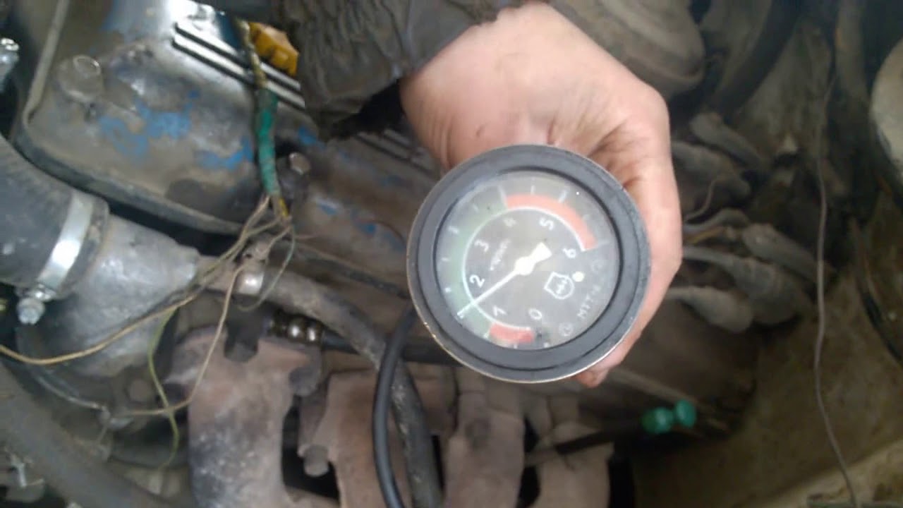 Показания дмрв газель
