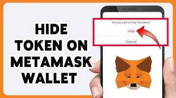 How To Hide Token On MetaMask Wallet Account 2024 | MetaMask Token Privacy Tutorial