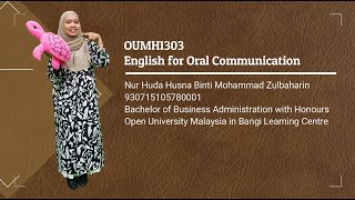 Oumh1303 English For Oral Communication Video Presentationjanuary 2024 - Animals