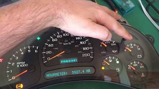Gmc Sierra Cluster Remanufactured For John