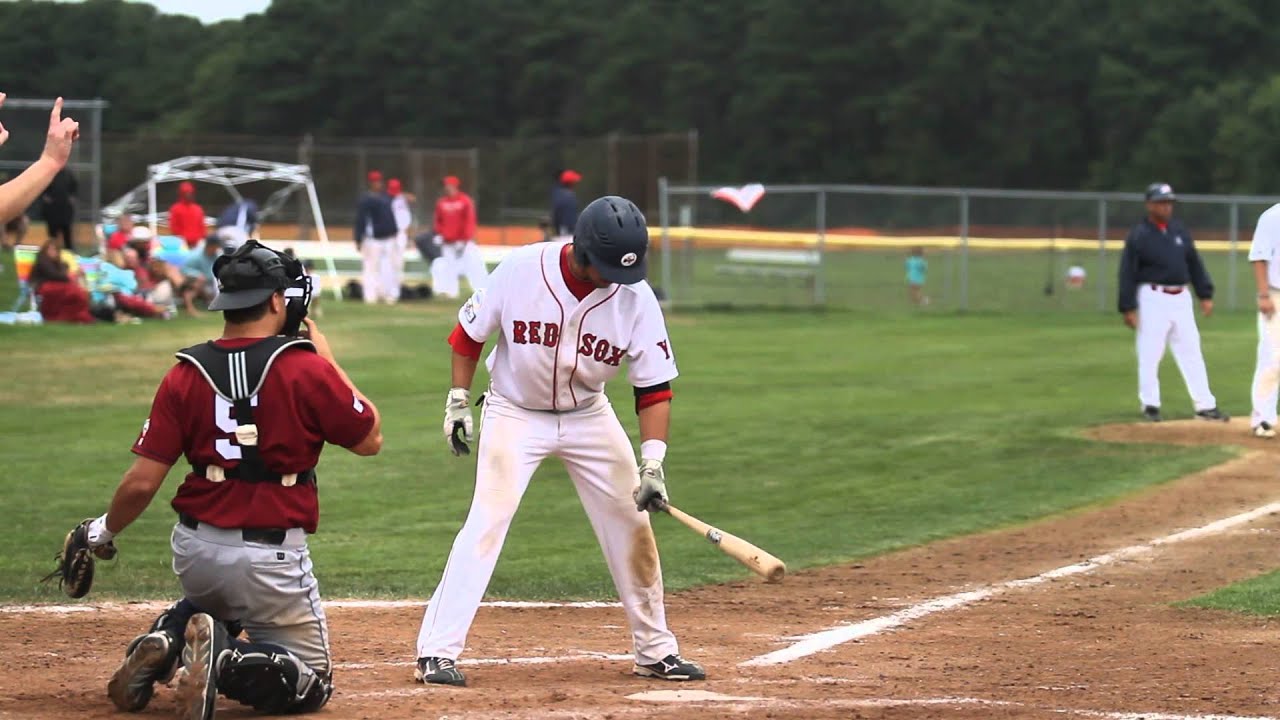 Alex Blandino - Cape Cod Hitting