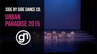 Side By Side Dance Co Urban Paradise 2015 Official 4K