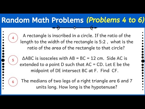 Random Math Problems – Continuation... - YouTube