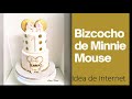 Bizcocho de Minnie Mouse- idea de Internet