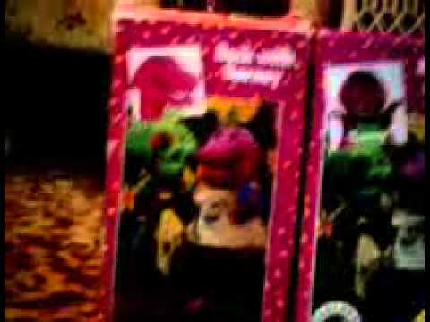 My Entire Barney and the Backyard Gang Videos & Toys I Have Part 2