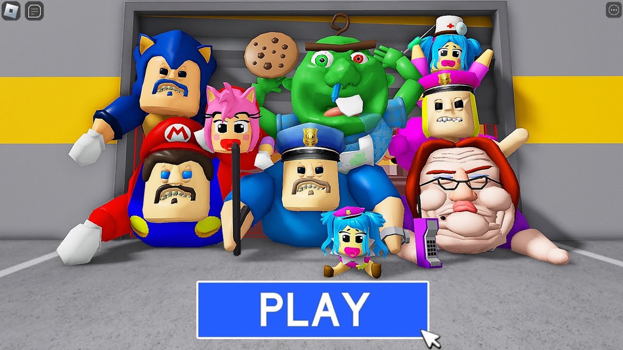 NEW UPDATE! MARIO BARRY'S FAMILY NEEDS HELP! FULL GAME 