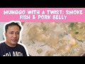 Munggo with a Twist: Smoked Fish and Pork Belly Featuring Malunggay Leaves | Filipino Dish
