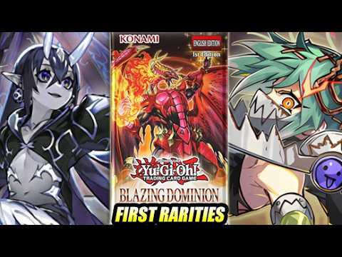 スペシャルグラフィックドミニオン Yu-Gi-Oh! Blazing Dominion First Rarities - YouTube