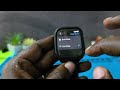 Apple Watch Switch between Grid view and List view