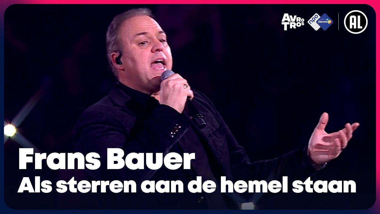 Frans Bauer - Als sterren aan de hemel staan • Mega Piraten Festijn
