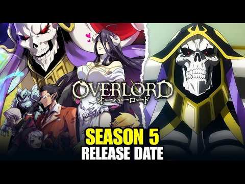 Overlord Season 5: Streaming Date Might Be Revealed Soon, 2026 Release Explained! | Netflix World |