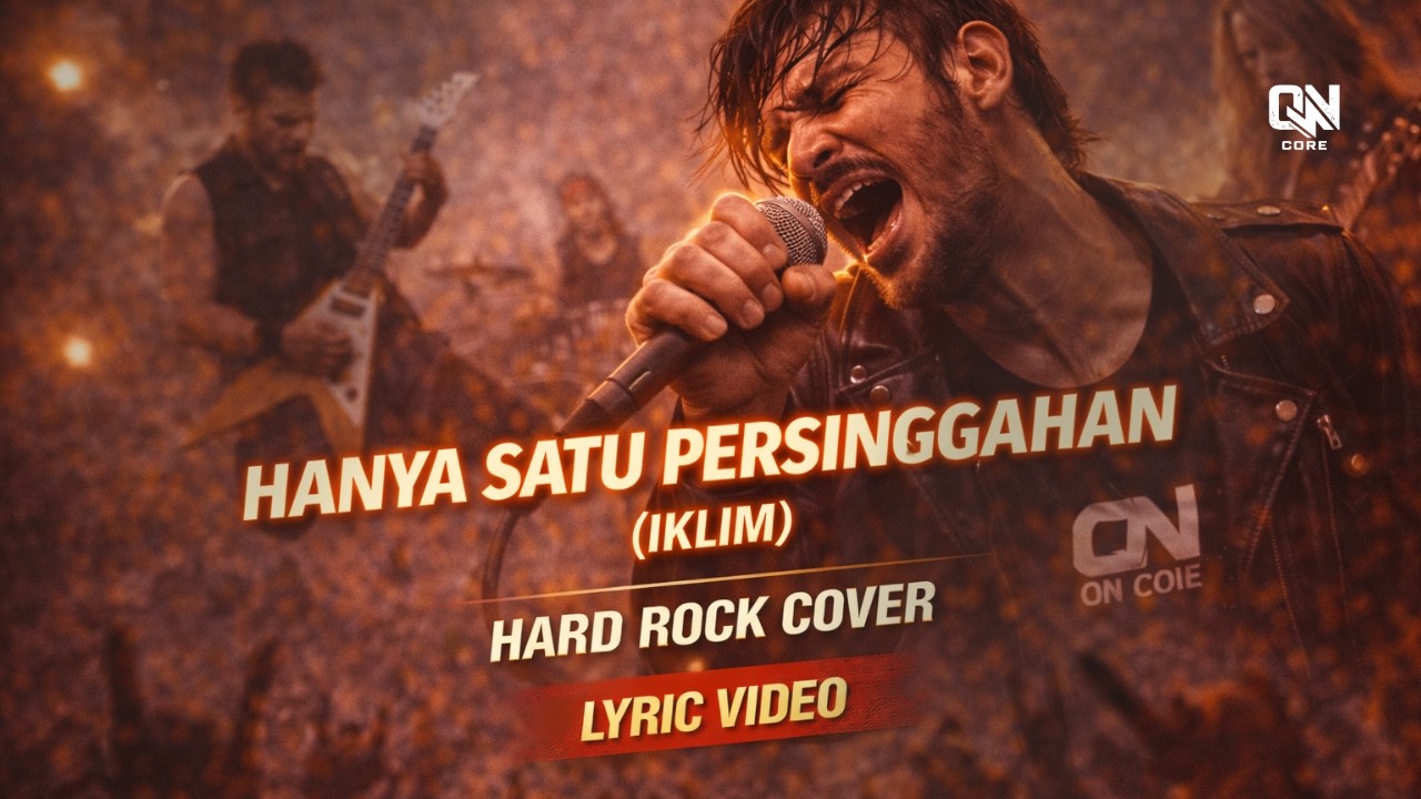 Hanya Satu Persinggahan – Iklim | Hard Rock Cover by QN Core
